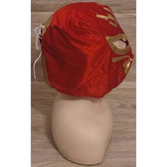 Pro Wrestling Crate Exclusive Mistico /Red & Gold Edition Pre-owned Luchador WWE - Picture 4 of 6